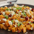 Warm Sweet Potato Salad with Orange Vinaigrette