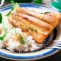 Lemon Honey Glaze Baked Salmon