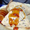 Lavender Honey Scones