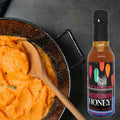 Honey Whipped Sweet Potatoes