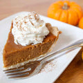 Honey Infused Pumpkin Pie