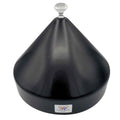 chicken-lid-5-gallon-bucket-cover-bling-crystal-finial-anti-roost-proof-poultry-pyramid-farmhouse-chic-black