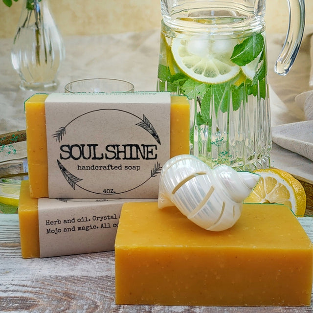 gypsy shoals farm handcrafted cold pressed artisan soap soulshine