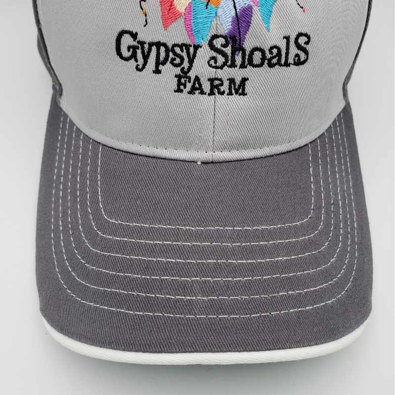 Gypsy Shoals Farm Embroidered Sportsman Tri-Color Baseball Cap
