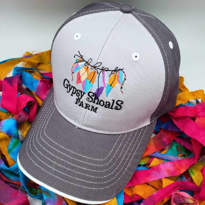 Gypsy Shoals Farm Embroidered Sportsman Tri-Color Baseball Cap
