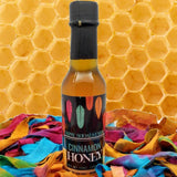 Cinnamon Infused All Natural Raw Honey