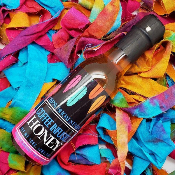 infused pure raw honey coffee flavored gourmet honey USA