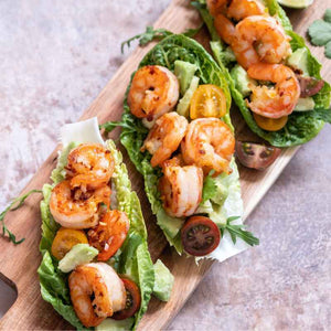 Lime Infused Honey Shrimp Tacos