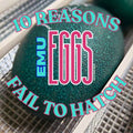 Ten Reasons Emu Eggs Fail To Hatch