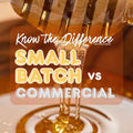 Difference Between Small Batch and Commercial Honey Production