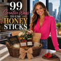 99 Ways To Use Honey Sticks