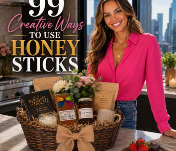99 Ways To Use Honey Sticks