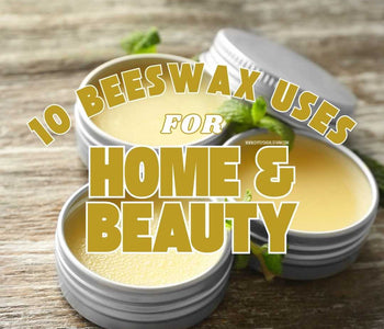 Ten Beeswax Uses for Natural Beauty and a Healthier Home