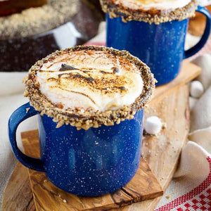 Chocolate Honey S'Mores Cocktail
