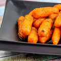 Cinnamon Infused Honey Roasted Baby Carrots