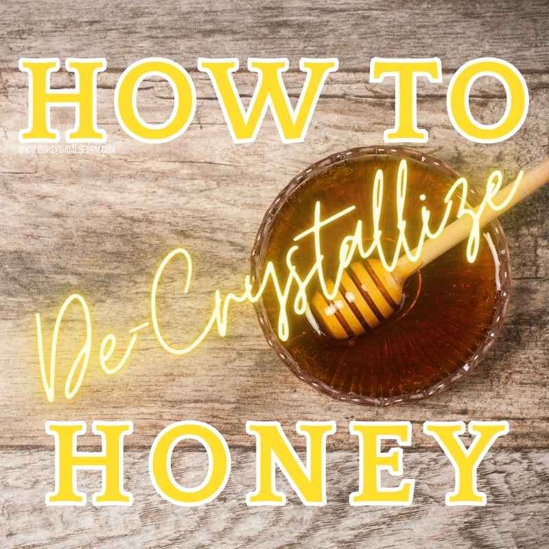 How To De-crystallize Honey
