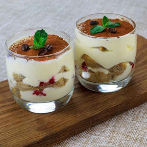 Lebanese Coffee Tiramisu Dessert Cups