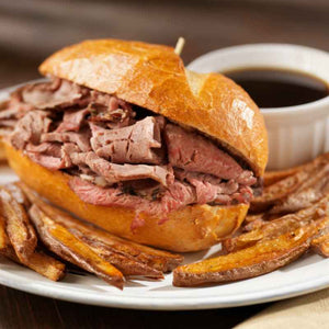 Slow Roasted Heat and Sweet Honey French Dip
