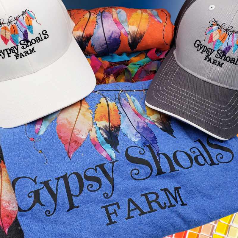 Gypsy Shoals Farm Brand Merchandise