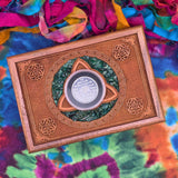 handcrafted-wood-twelve-step-recovery-chip-holder-triquetra-god-box-aventurine-inlay