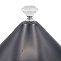 anti-roost-proof-chicken-5-gallon-bucket-cover-poultry-pyramid-farmhouse-chic-crystal-finial-bling-lid-black