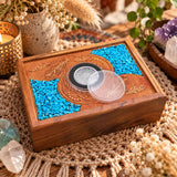 dreamcatcher-wood-sobriety-chip-holder-recovery-god-box-turquoise-inlay