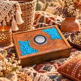 dreamcatcher-wood-sobriety-chip-holder-recovery-god-box-turquoise-inlay