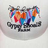 embroidered_gypsy_shoals_farm_ball_cap_white_baseball_hat