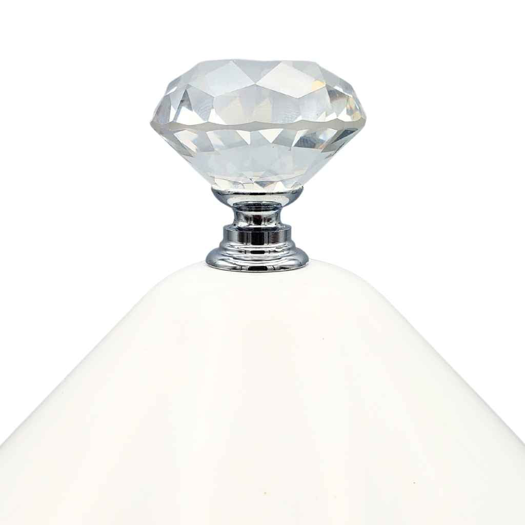 farmhouse-chic-lid-bling-crystal-finial-anti-roost-proof-5-gallon-bucket-cover-poultry-pyramid-white