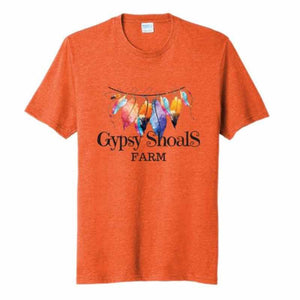 Gypsy Shoals Farm T-Shirt (Heathered Orange)