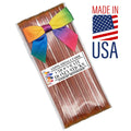 gypsy shoals farm chocolate flavor honey sticks 10 pack