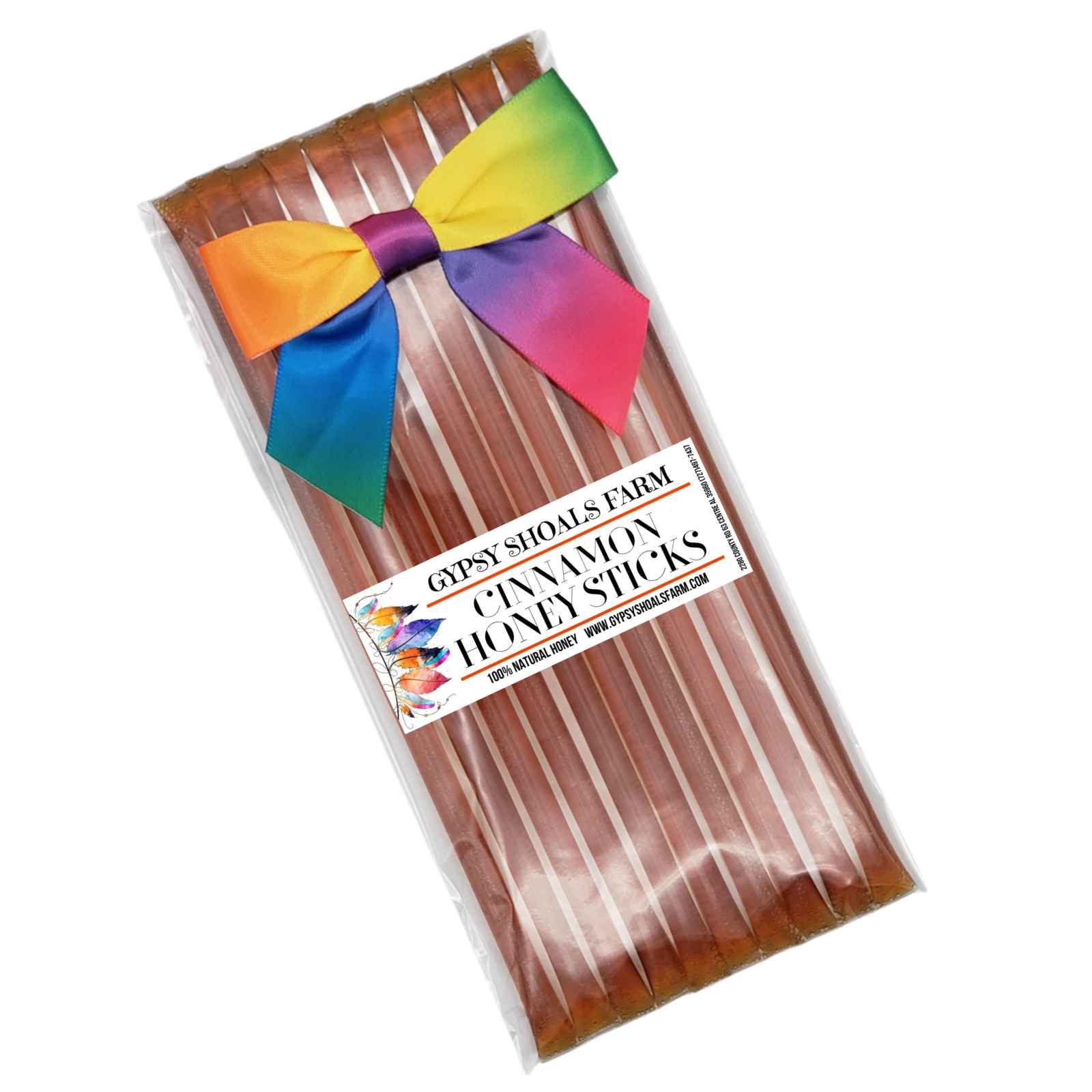 Cinnamon Infused Honey Sticks | Gypsy Shoals Farm