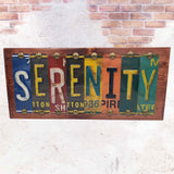 authentic-wood-and-metal-handcrafted-serenity-license-plate-sign-recovery-gifts-wall-art