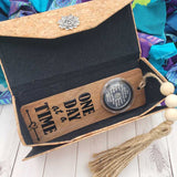 one-day-at-time-recovery-chip-holder-sobriety-bookmark-gift-set