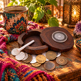 recovery-gift-AA-ash-tray-chip-holder-wood-box