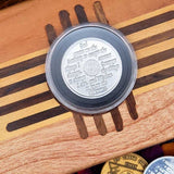 recovery chip holder capsule wood god box sobriety gift