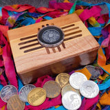 recovery chip holder sobriety god box AA birthday