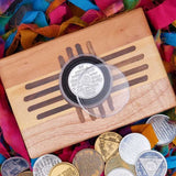 recovery chip holder sobriety god box AA birthday gift