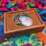 top-view-twelve-step-recovery-chip-holder-triquetra-god-box-aventurine-inlay