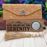 serenity-prayer-AA-chip-holder-wood-recovery-bookmark-gift-set