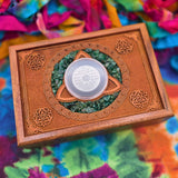 boho-twelve-step-recovery-chip-holder-triquetra-god-box-aventurine-inlay