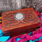 swirl_engraved_recovery_gift_chip_holder_sobriety_god_box