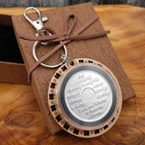 twelve-step-recovery-chip-keychain-sober-birthday-medallion-keyring