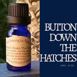 Button Down The Hatches georgia gypsy crystal infused energy reiki charged supportive essential oil blend