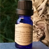 Button Down the Hatch georgia gypsy crystal infused energy reiki charged protection therapeutic essential oils magick vignette
