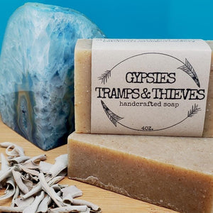 CP4-PATCHOULI handcrafted cold pressed soap 