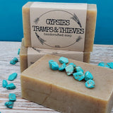 CP4-PATCHOULI handcrafted cold pressed soap 