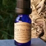 Calm the Seas georgia gypsy crystal infused energy reiki charged calming therapeutic essential oils magick vignette