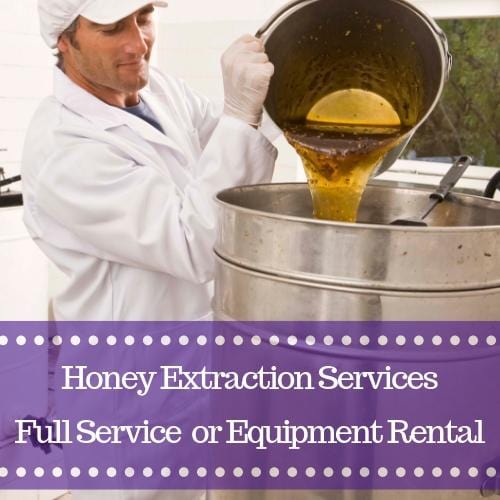 Honey Extraction Services | Self-Service or Full-Service