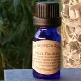 Hoist the Sails georgia gypsy crystal infused energy reiki charged energizing essential therapeutic oil 
